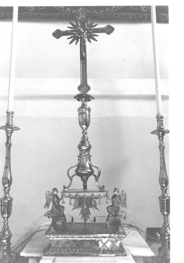 crocifisso - bottega irpina (prima metà sec. XX)