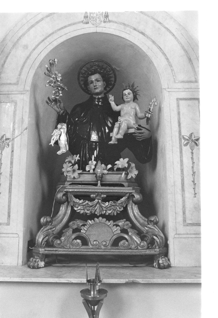 statua - bottega irpina (prima metà sec. XX)