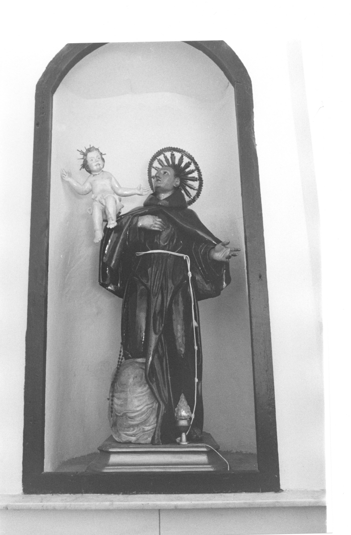 S. Pasquale con Bambino (statua) - bottega irpina (prima metà sec. XX)