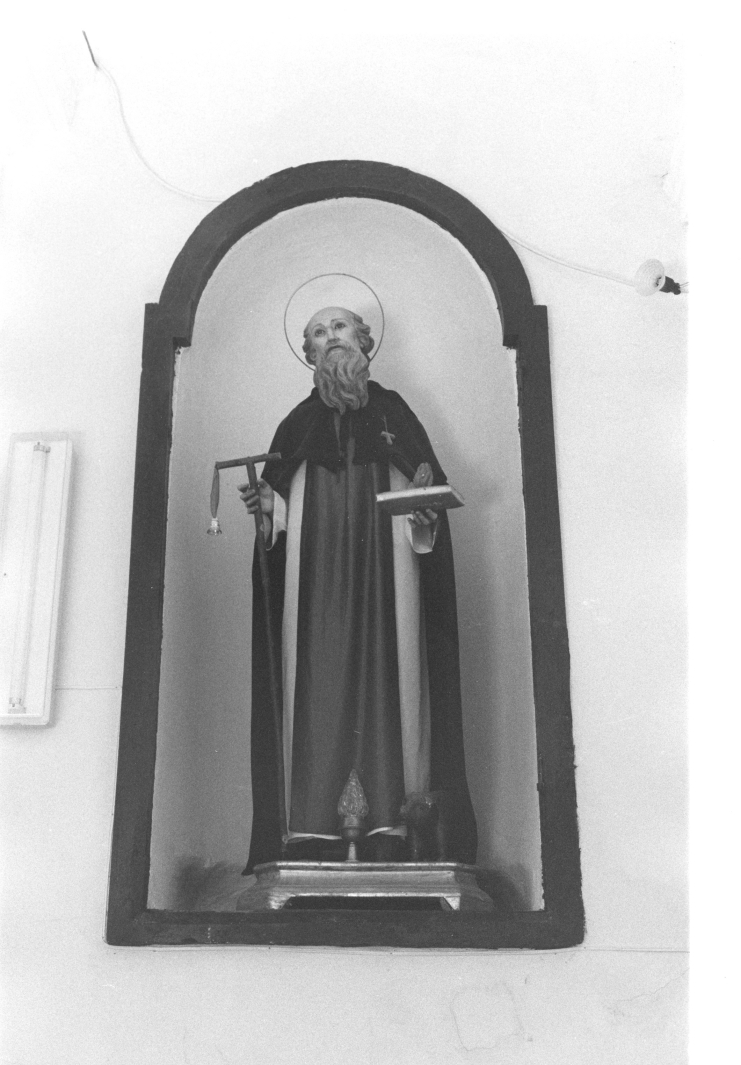 S. Antuono Abate (statua) - bottega irpina (fine sec. XIX)