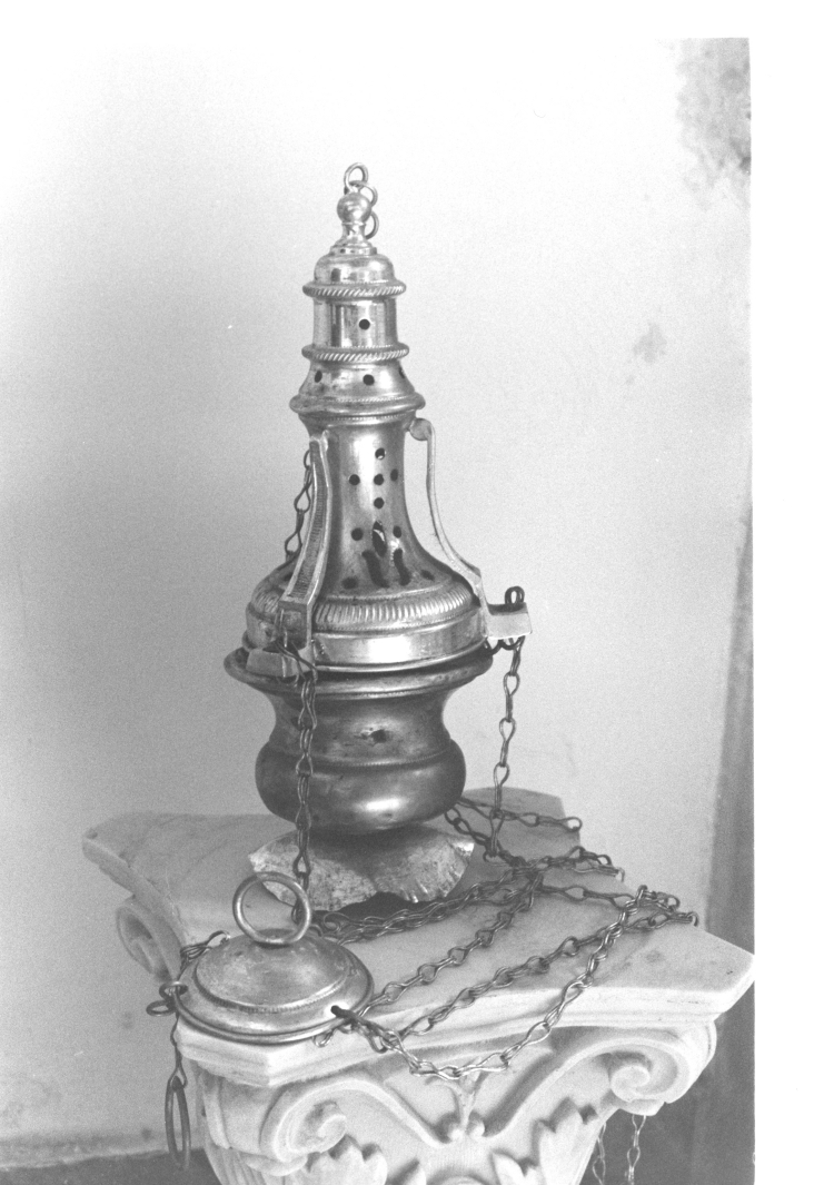 turibolo - bottega irpina (prima metà sec. XX)