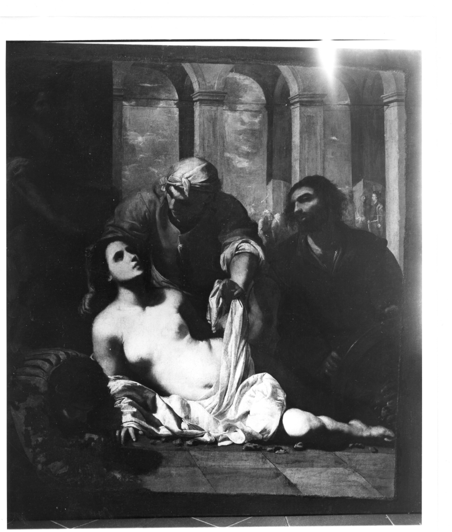 martirio di Sant'Agata (dipinto) - ambito Italia meridionale (prima metà sec. XVII)