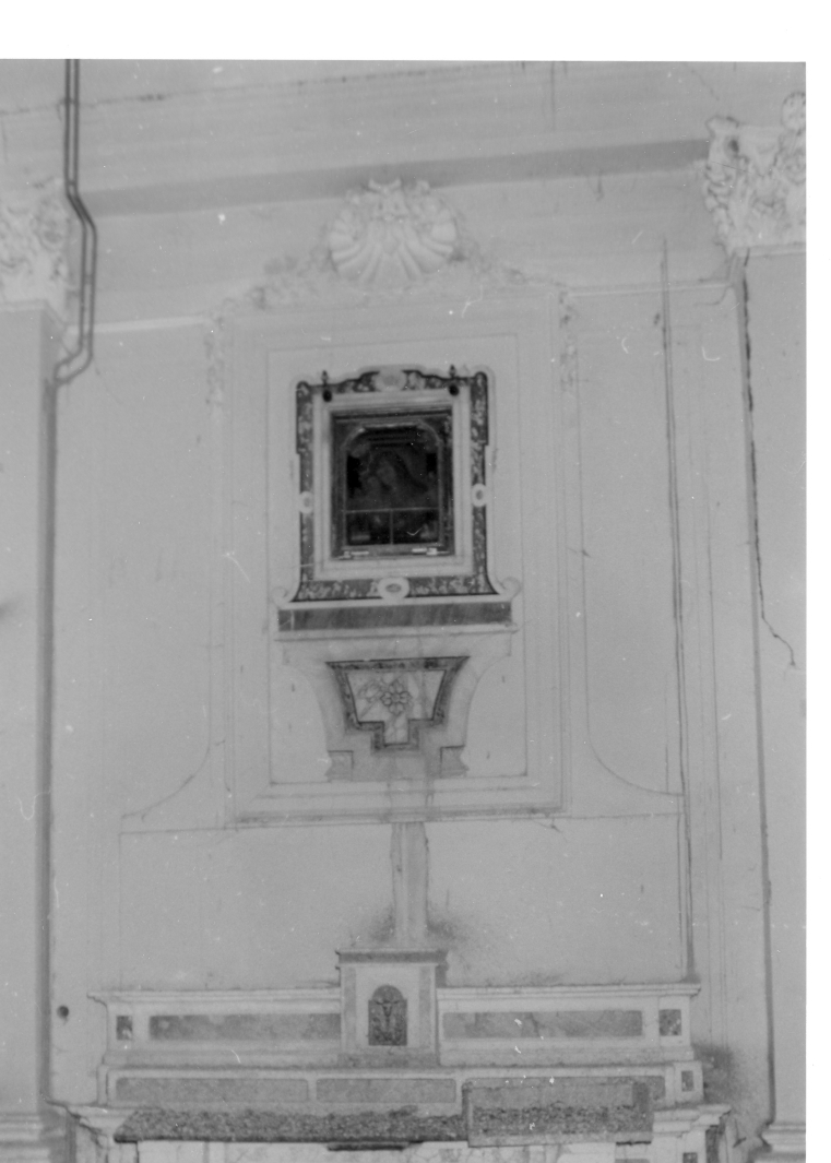 cornice architettonica, opera isolata - bottega irpina (seconda metà sec. XVIII)