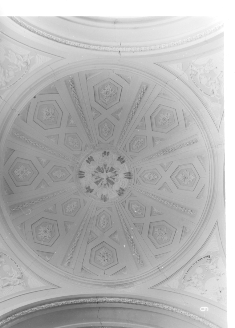 decorazione plastica, opera isolata - bottega irpina (seconda metà sec. XVIII)