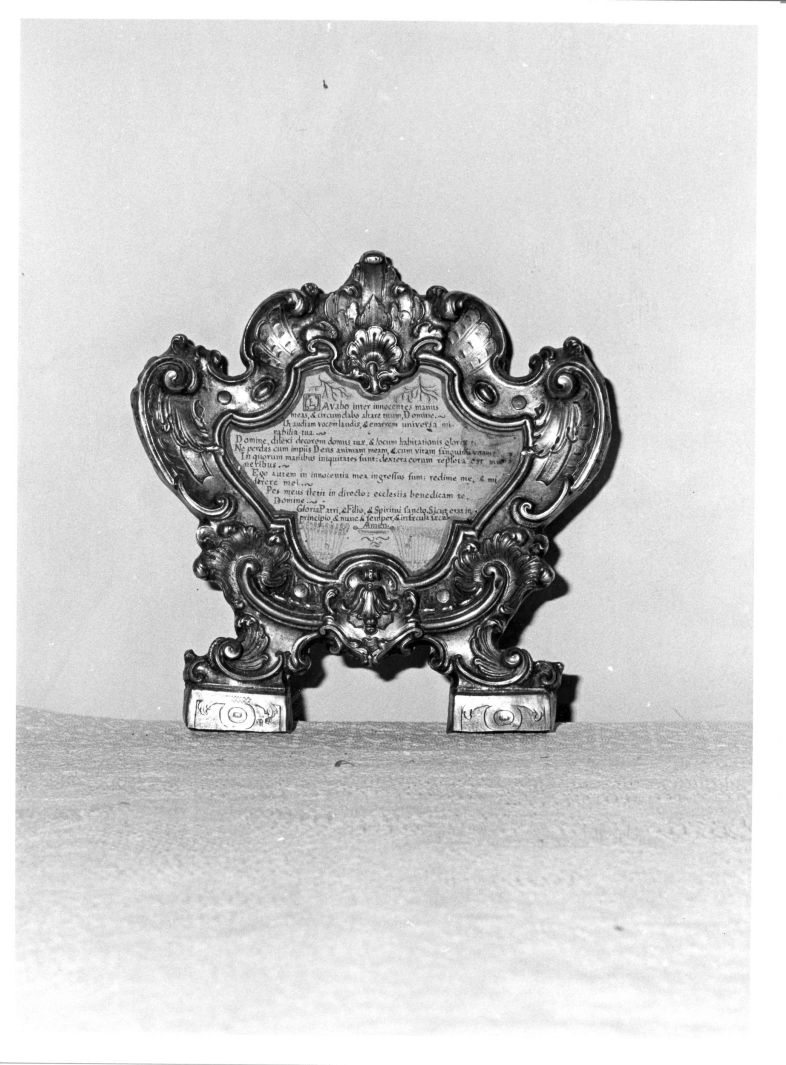 cartagloria, serie - bottega campana (sec. XVIII)