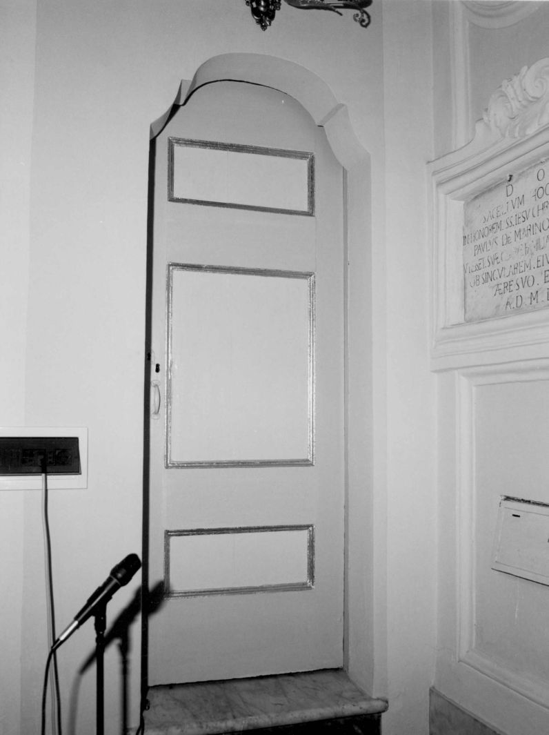 porta - bottega campana (sec. XVIII)