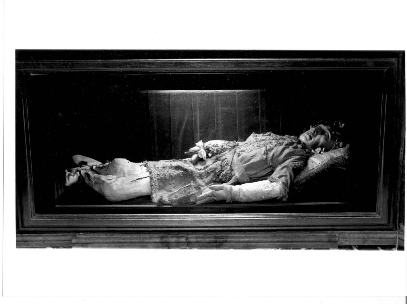 San Feliciano (manichino) - bottega campana (fine sec. XVIII)