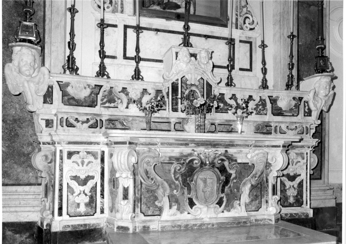 altare - bottega napoletana (seconda metà sec. XVIII)