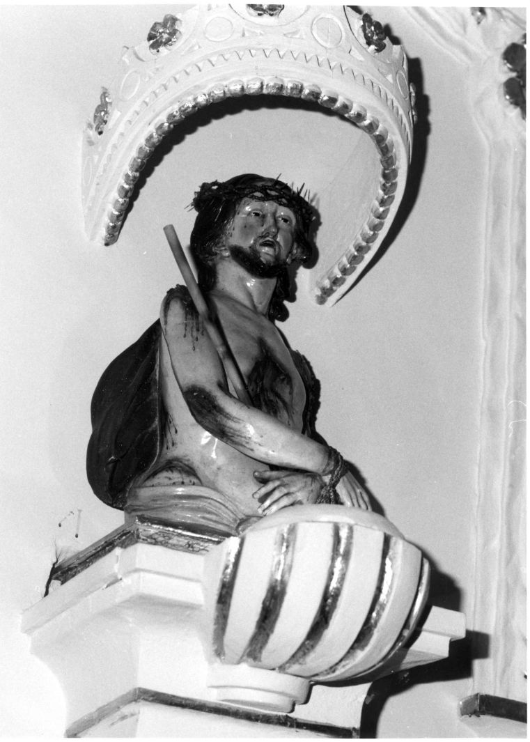 Ecce Homo (scultura) - bottega campana (sec. XIX)