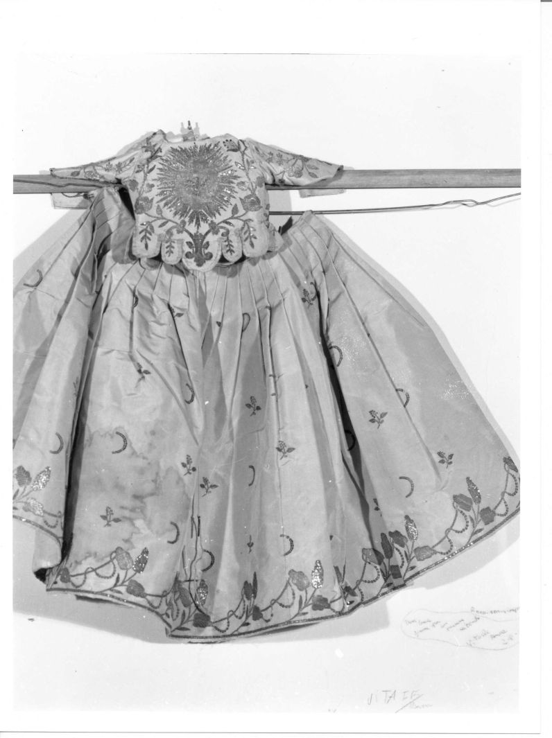 vestiario di statua - manifattura Italia meridionale (sec. XIX)