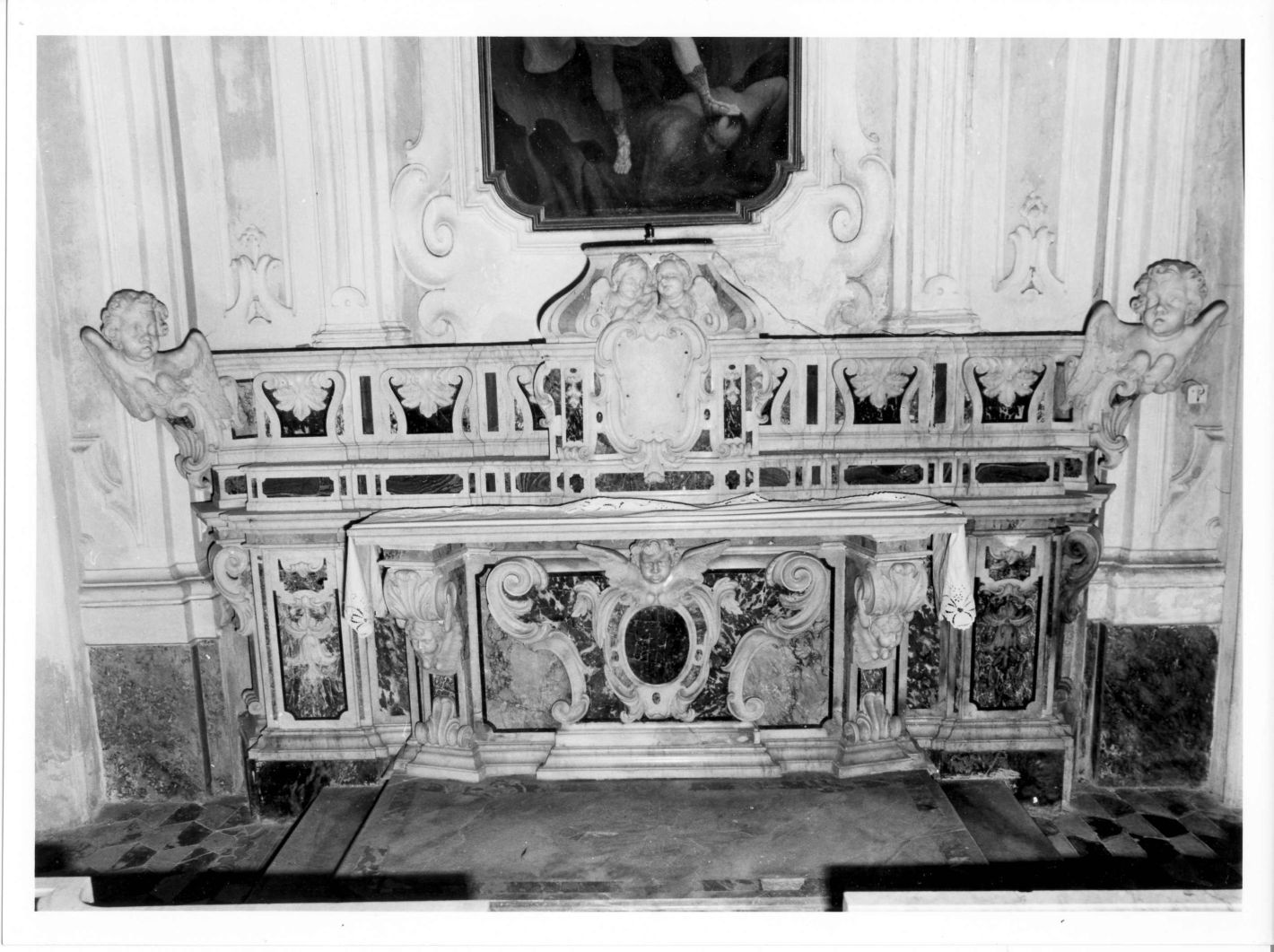 altare - bottega Italia meridionale (sec. XVIII)