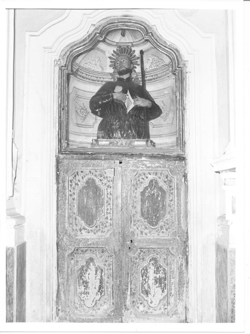 San Francesco Saverio (scultura) - bottega Italia meridionale (sec. XVIII)