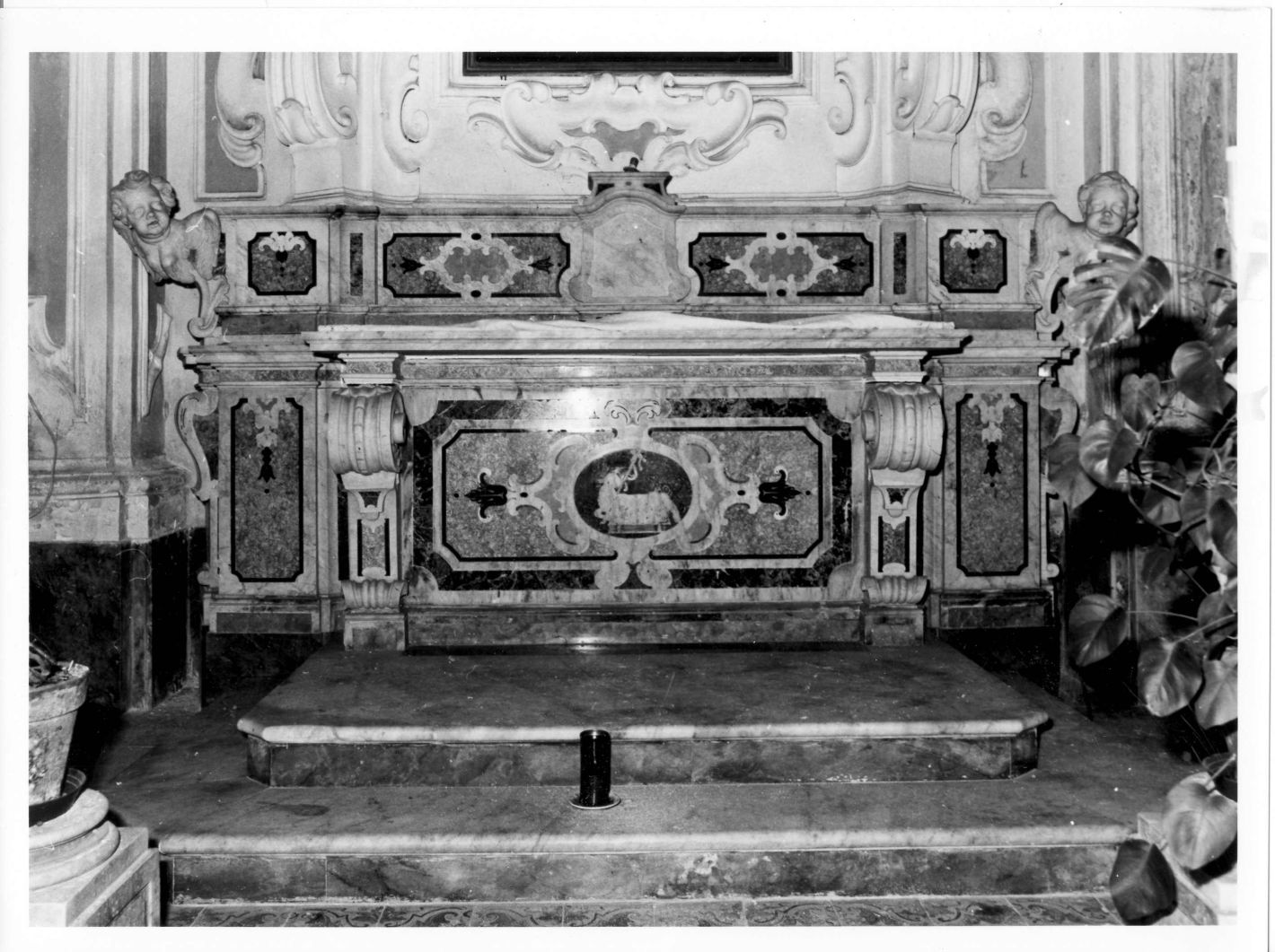 altare - bottega Italia meridionale (sec. XVIII)