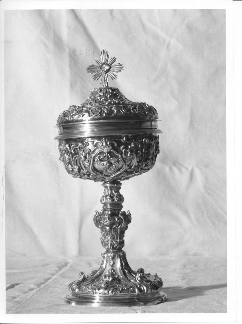 pisside - bottega napoletana (sec. XVIII)