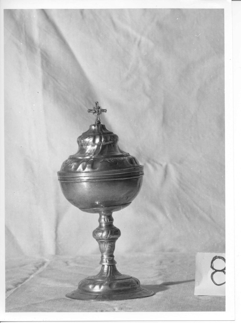 pisside - bottega napoletana (sec. XIX)