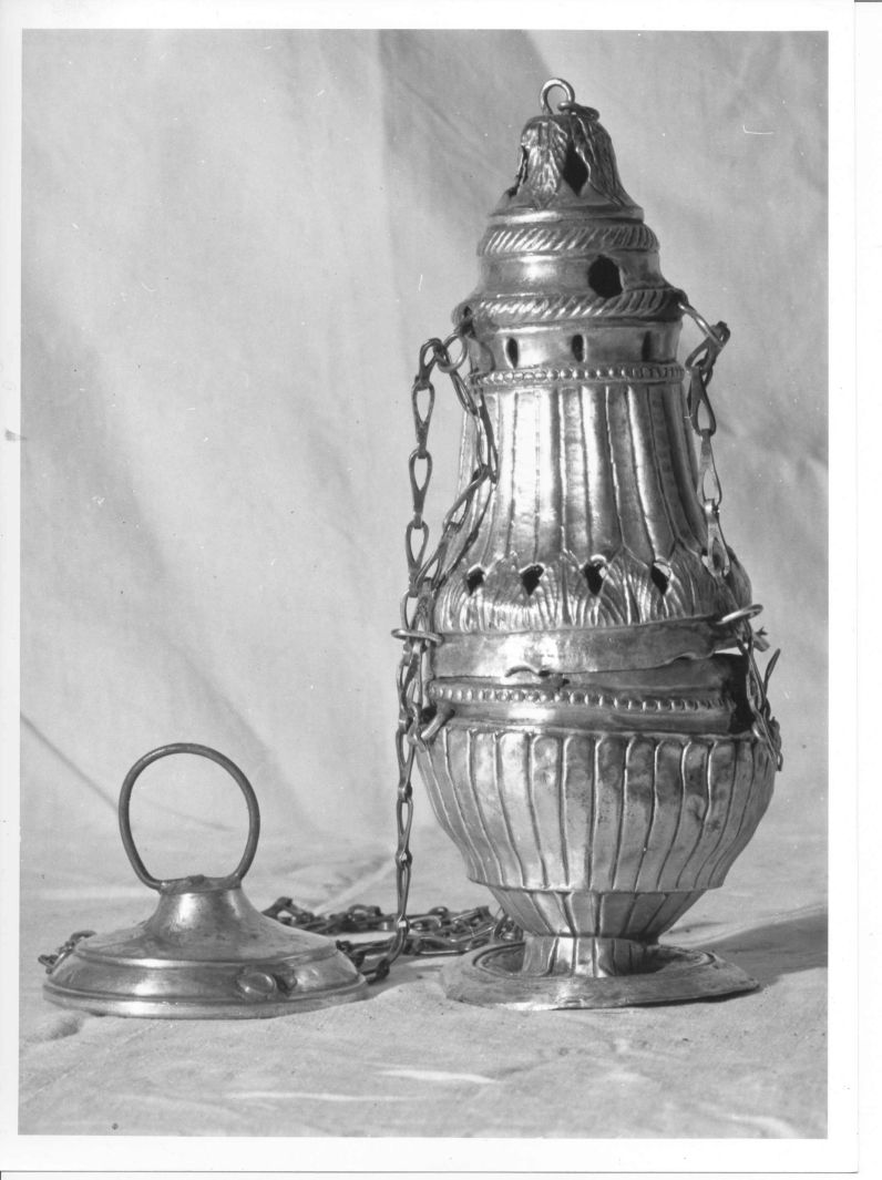 turibolo - bottega napoletana (sec. XIX)