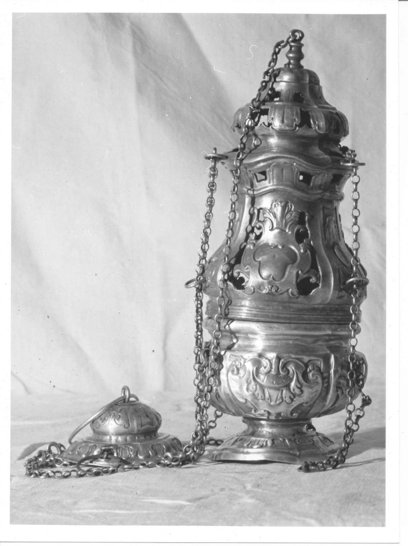 turibolo - bottega napoletana (sec. XVIII)
