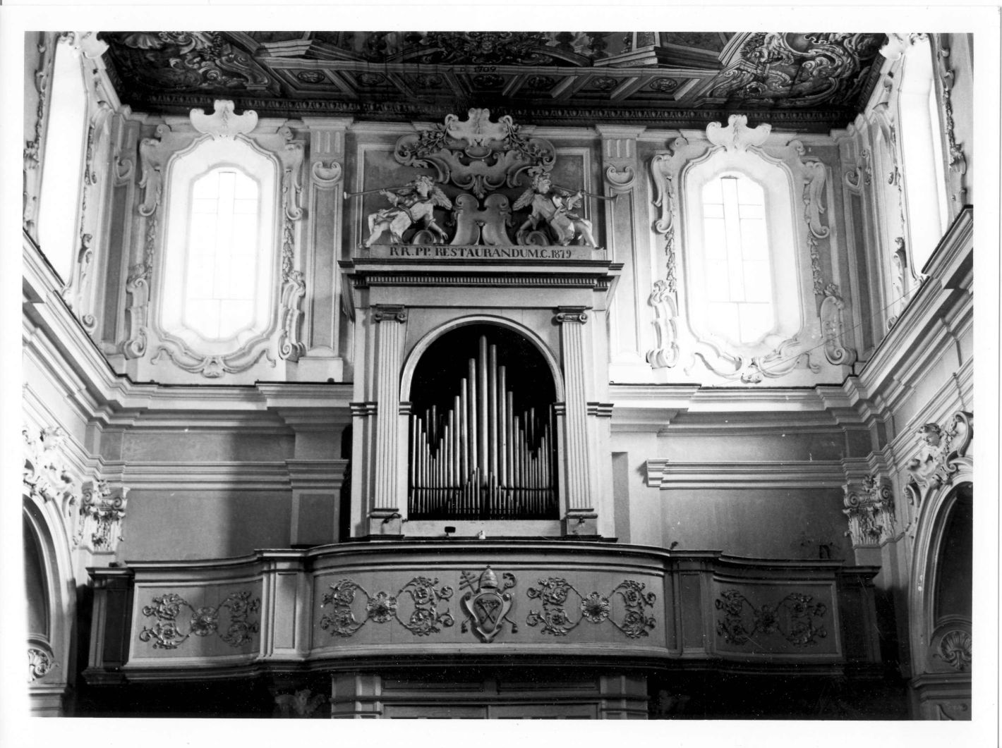 cantoria - bottega Italia meridionale (sec. XIX)