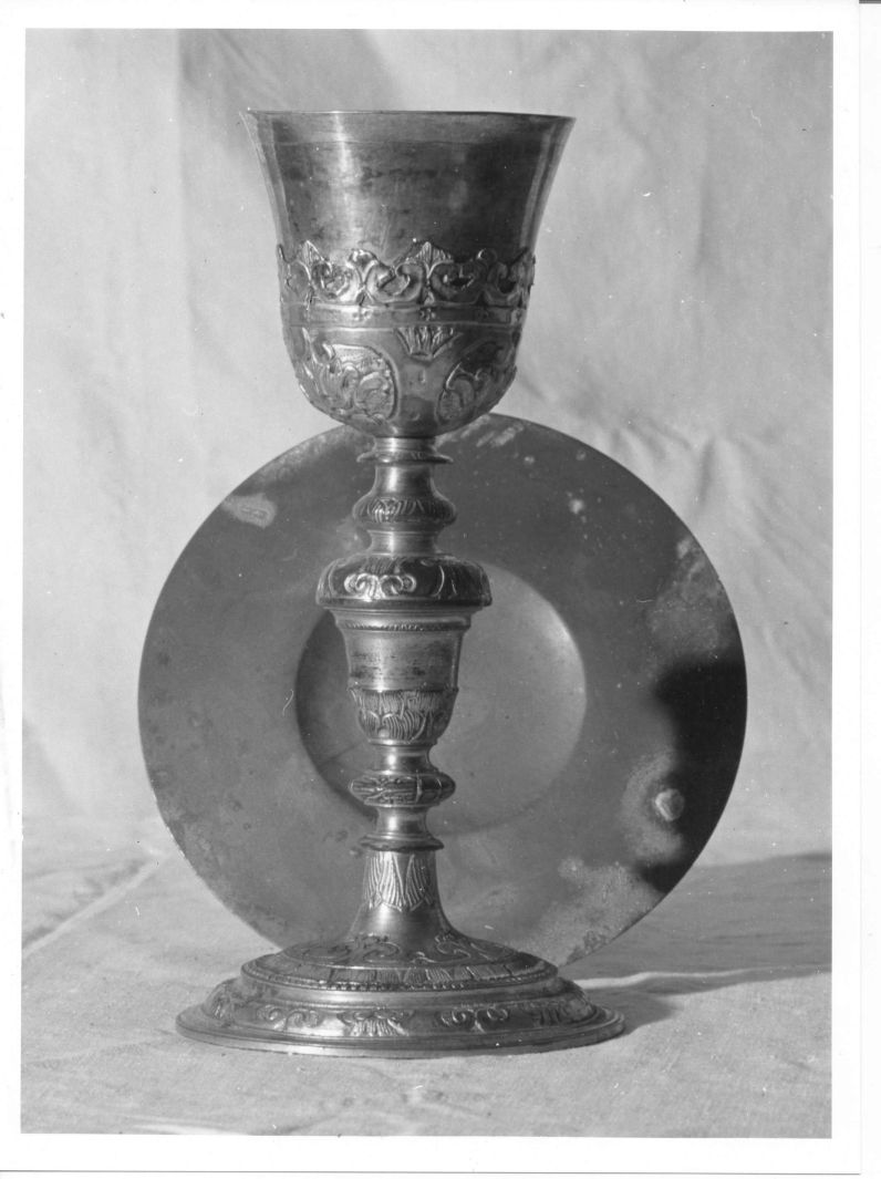 calice - bottega napoletana (sec. XVIII)