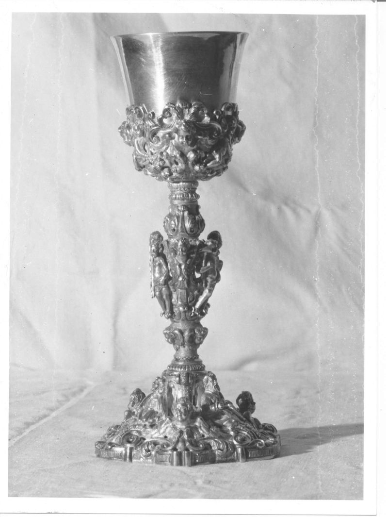 calice - bottega Italia meridionale (sec. XVIII)