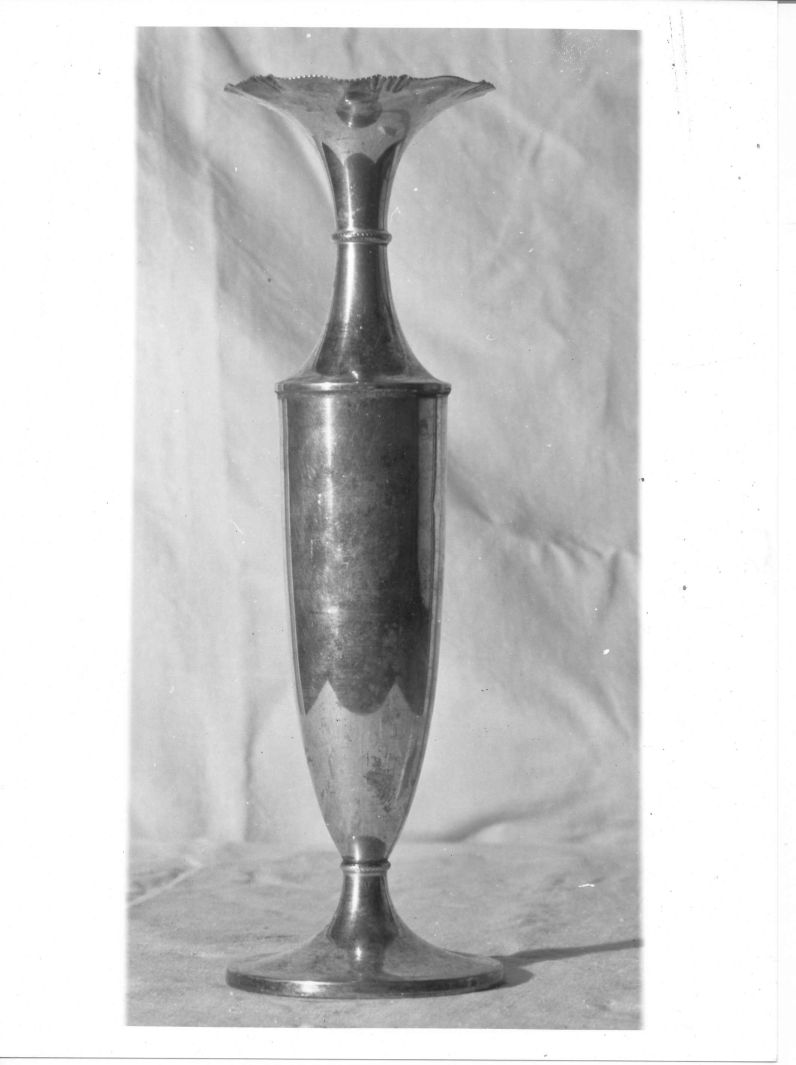 vasetto - bottega Italia meridionale (sec. XX)