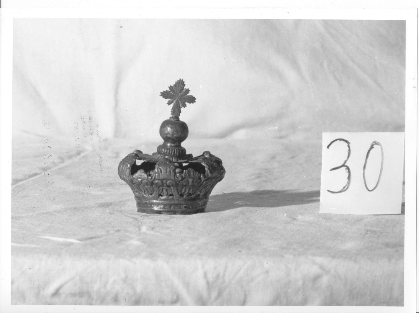 corona da statua - bottega napoletana (sec. XVIII)