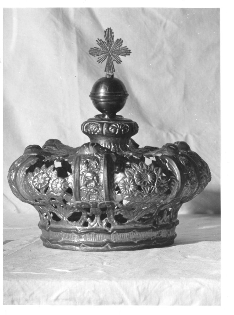corona da statua - bottega napoletana (sec. XVIII)