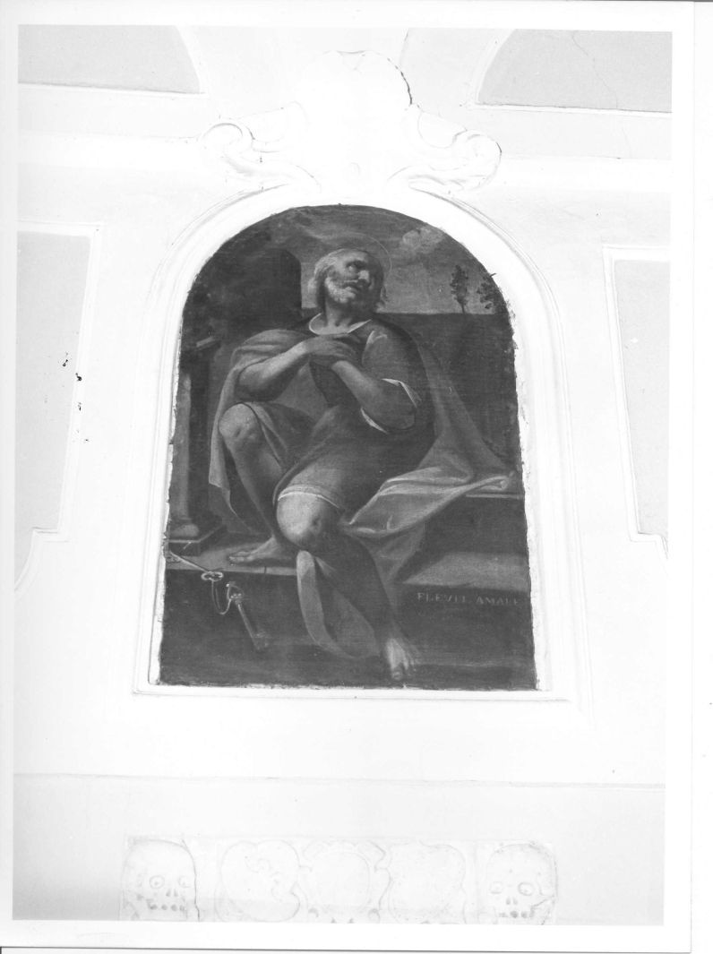 San Pietro Apostolo (dipinto) - ambito Italia centrale (sec. XVII)