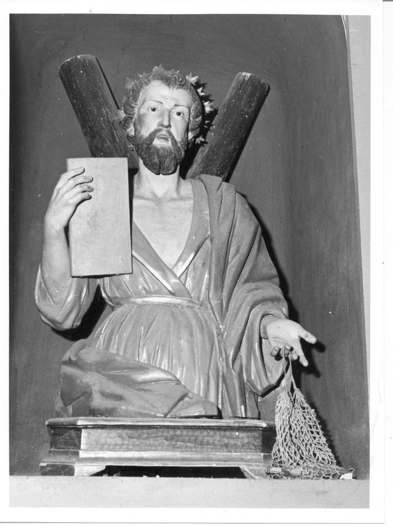 Sant'Andrea (scultura) - bottega Italia meridionale (sec. XVII)