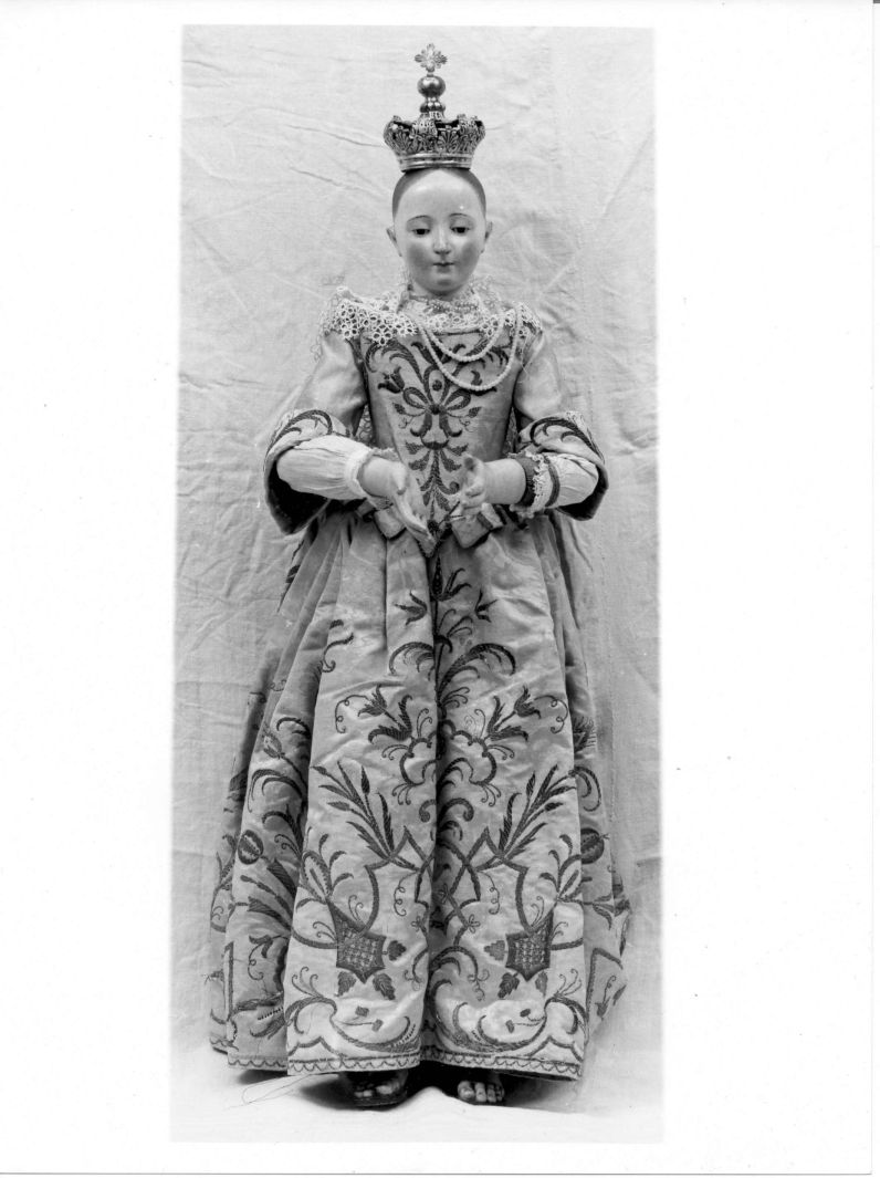 Madonna (manichino) - bottega Italia meridionale (sec. XVIII)