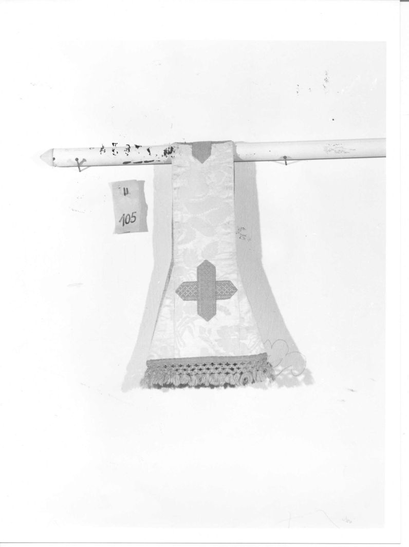 motivi decorativi floreali (manipolo) - manifattura Italia meridionale (sec. XVIII)