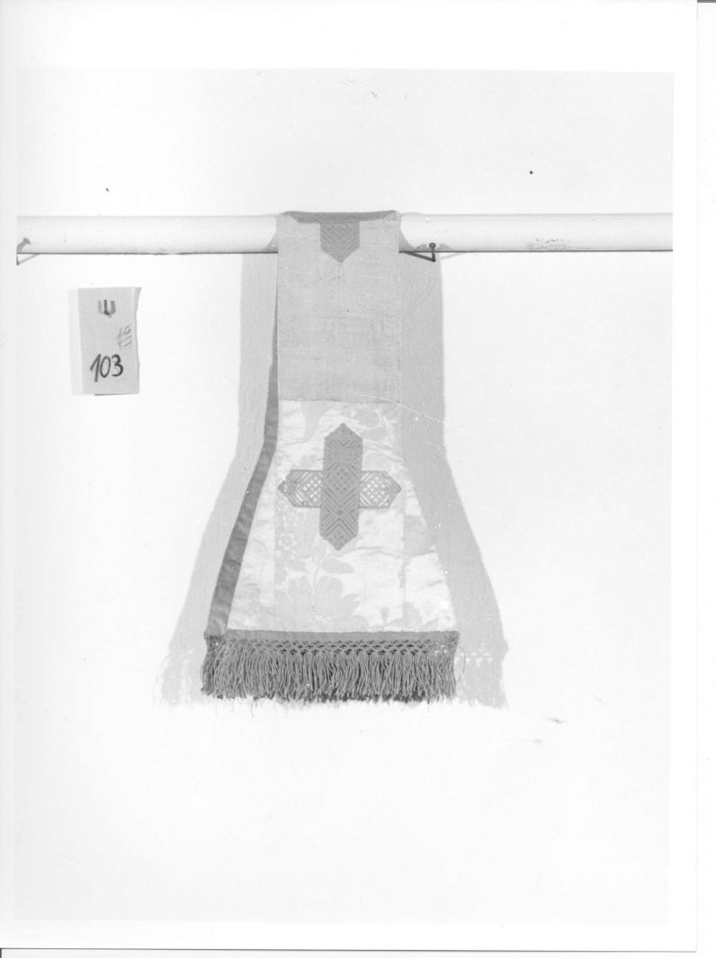 motivi decorativi floreali (manipolo) - manifattura Italia meridionale (sec. XVIII)