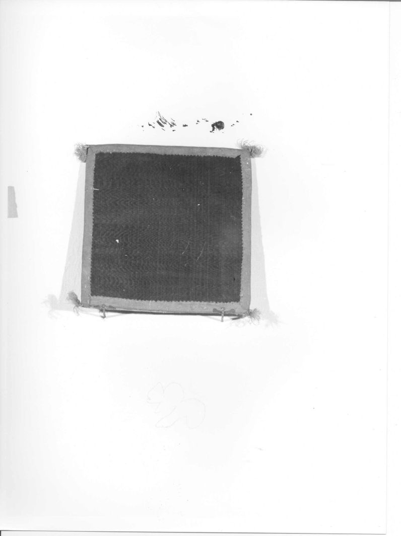 borsa del corporale - manifattura Italia meridionale (sec. XIX)