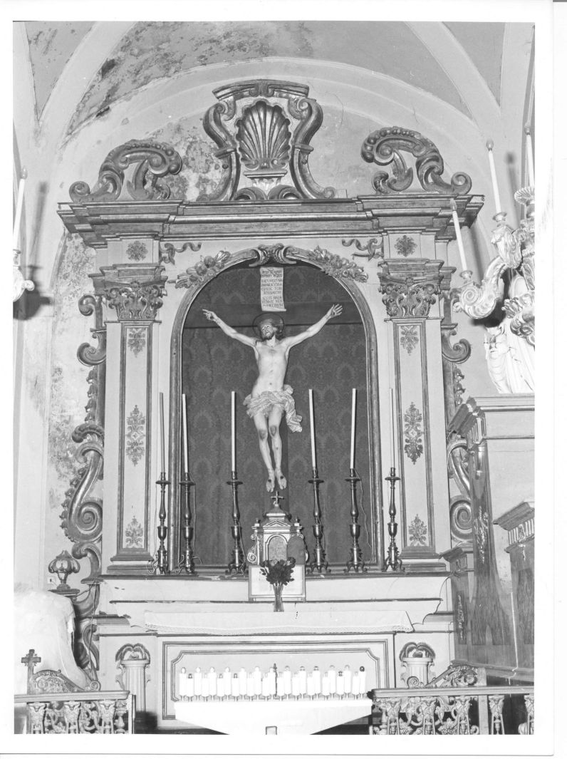 dossale - bottega Italia meridionale (sec. XVIII)