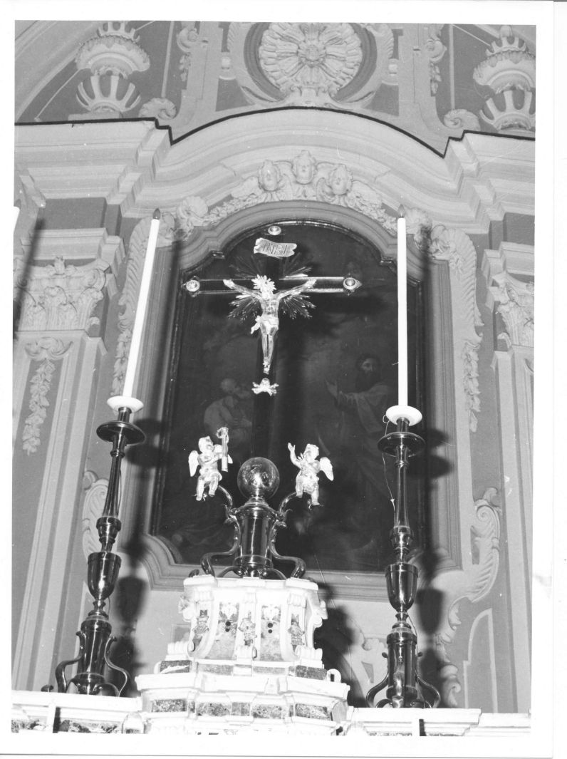 candeliere, serie - bottega Italia meridionale (sec. XX)