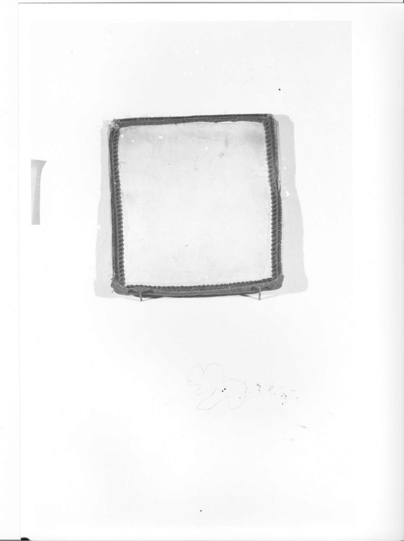 borsa del corporale - manifattura Italia meridionale (sec. XVII)