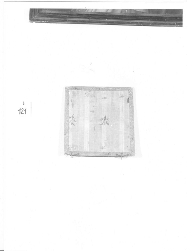 borsa del corporale - manifattura Italia meridionale (sec. XIX)