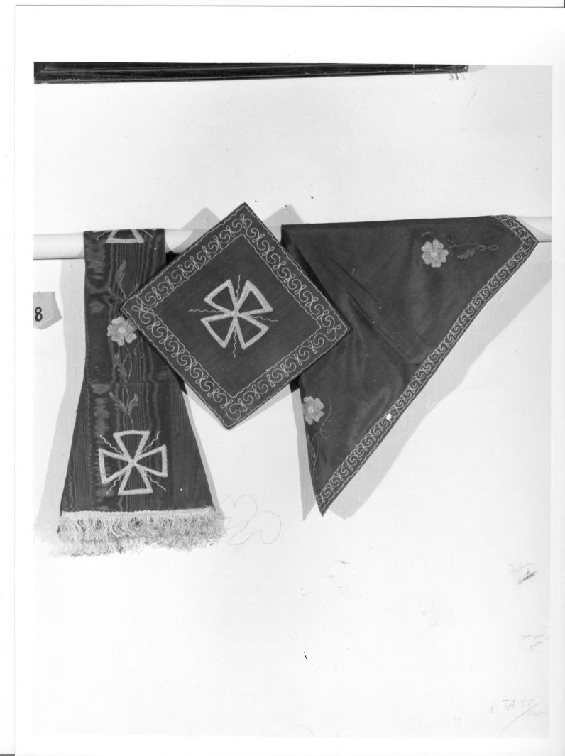 paramento liturgico - manifattura Italia meridionale (sec. XX)