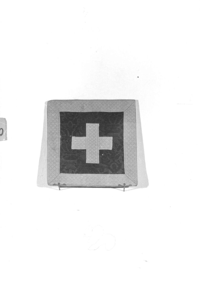 borsa del corporale - manifattura Italia meridionale (sec. XIX)