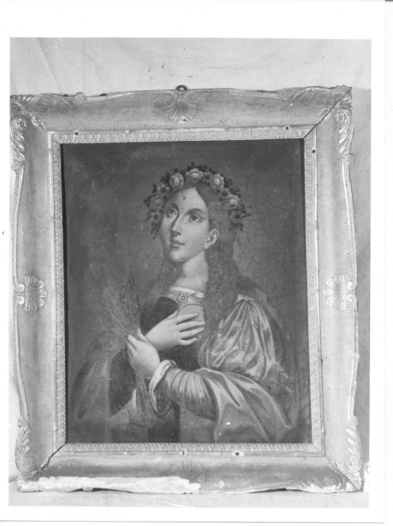 Santa Margherita d'Antiochia (dipinto) - ambito campano (sec. XVII)