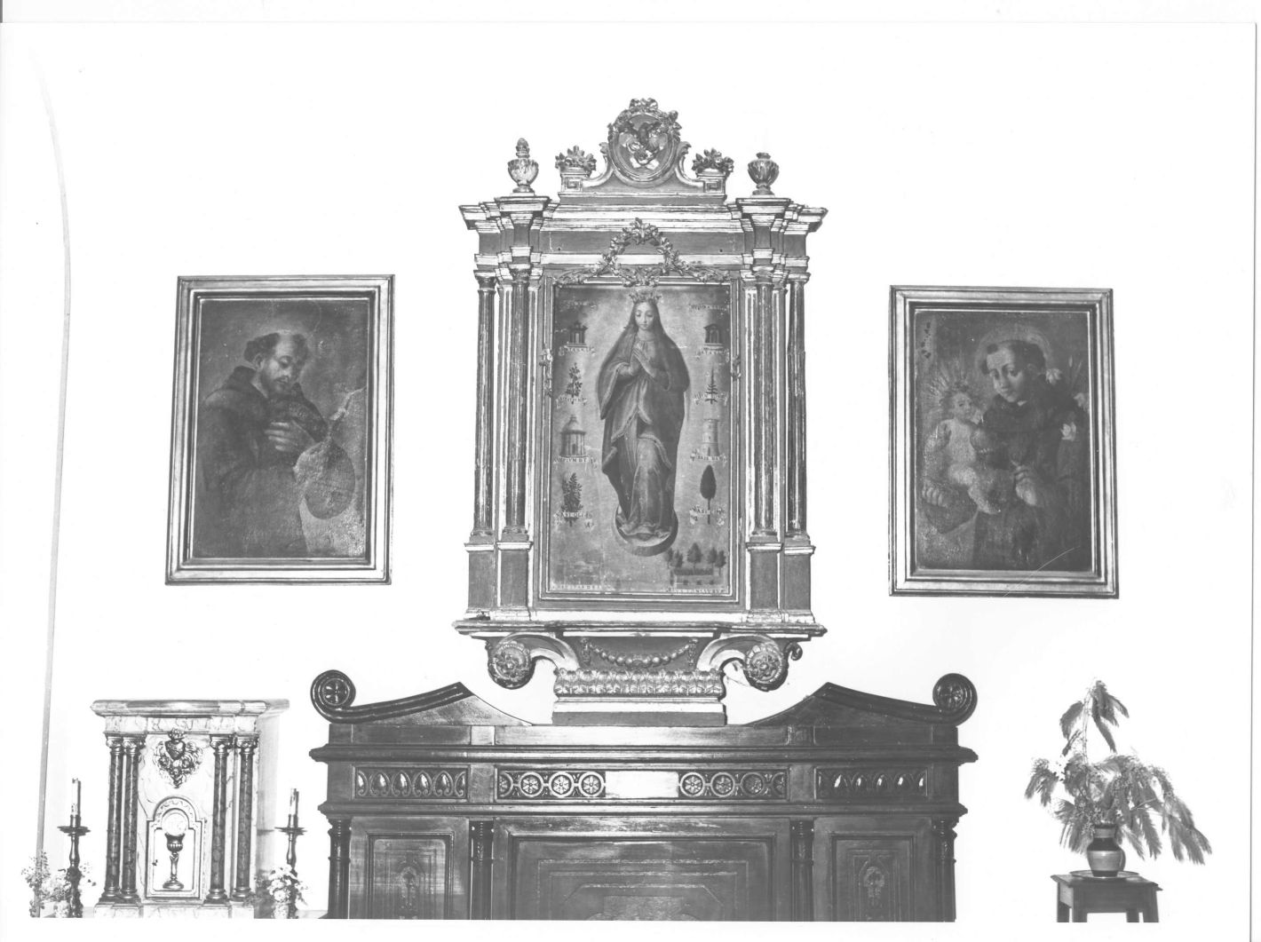 Madonna Immacolata (dipinto) - ambito campano (sec. XVII)