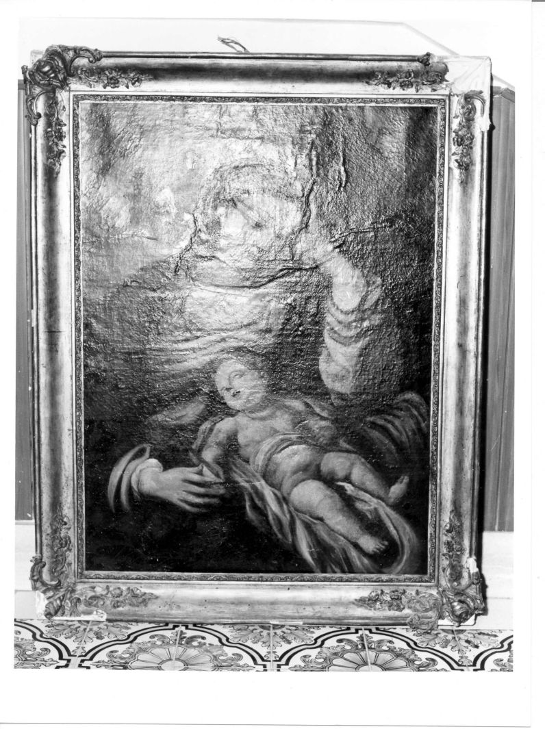 Madonna con Bambino (dipinto) - ambito campano (sec. XIX)