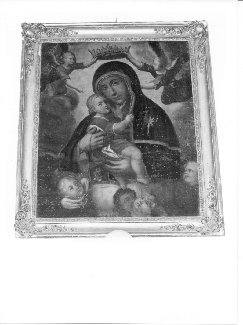 Madonna del Carmelo (dipinto) - ambito Italia meridionale (sec. XVIII)