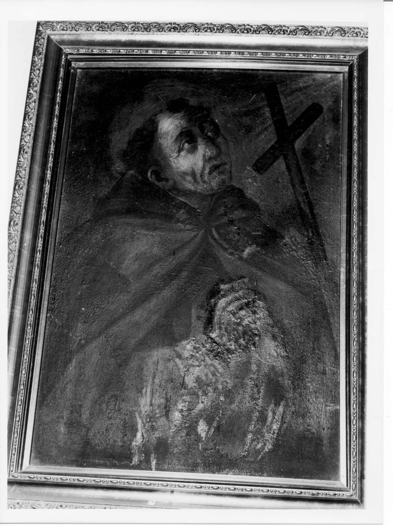 San Pietro d'Alcantara (dipinto) - ambito Italia meridionale (fine sec. XVII)