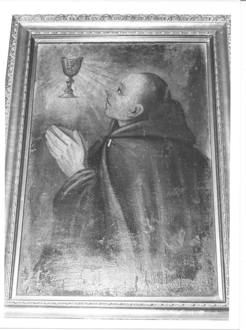 San Pasquale Baylon (dipinto) - ambito campano (sec. XVIII)