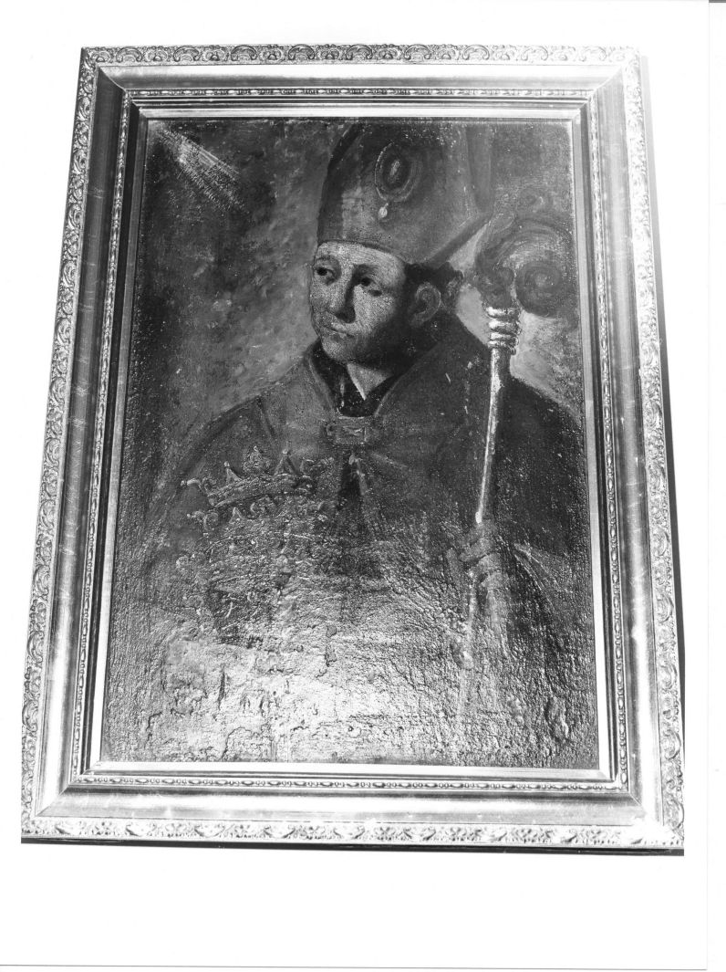 San Ludovico di Tolosa (dipinto) - ambito campano (sec. XVI)