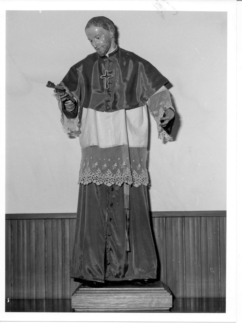 Sant' Alfonso Maria de Liguori (manichino) - bottega campana (prima metà sec. XVIII)