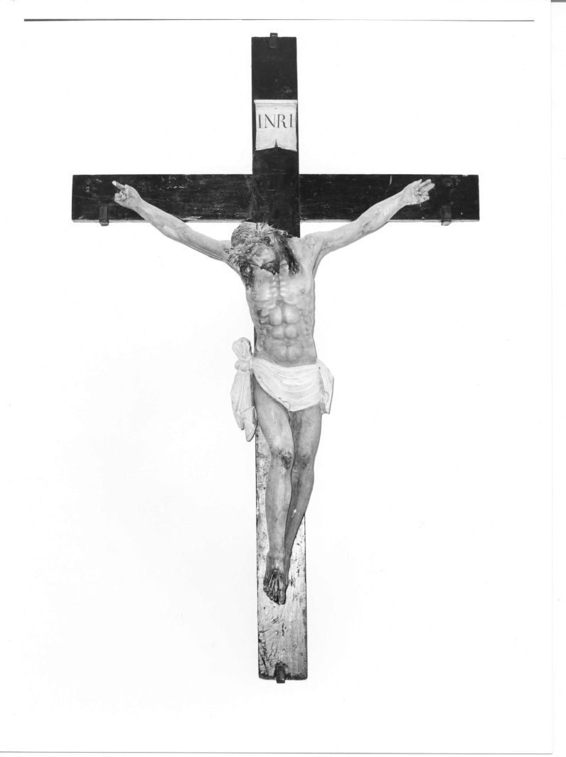 Cristo crocifisso (statua) - bottega campana (sec. XVIII)