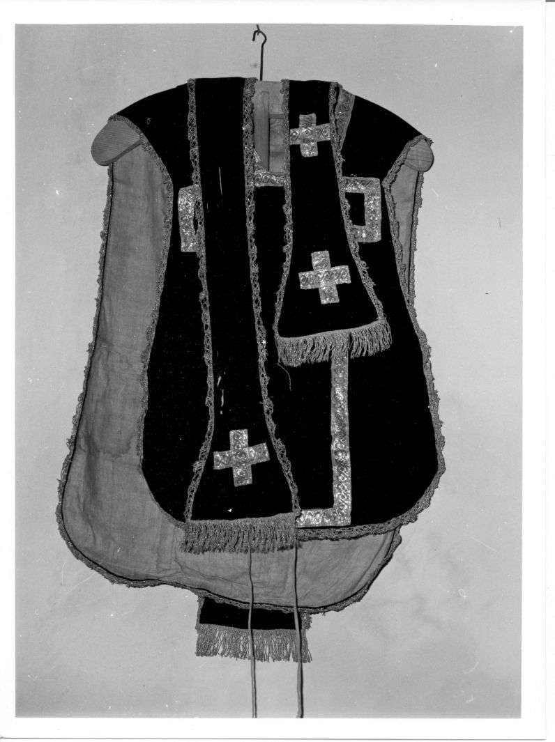 paramento liturgico - manifattura Italia meridionale (sec. XIX)