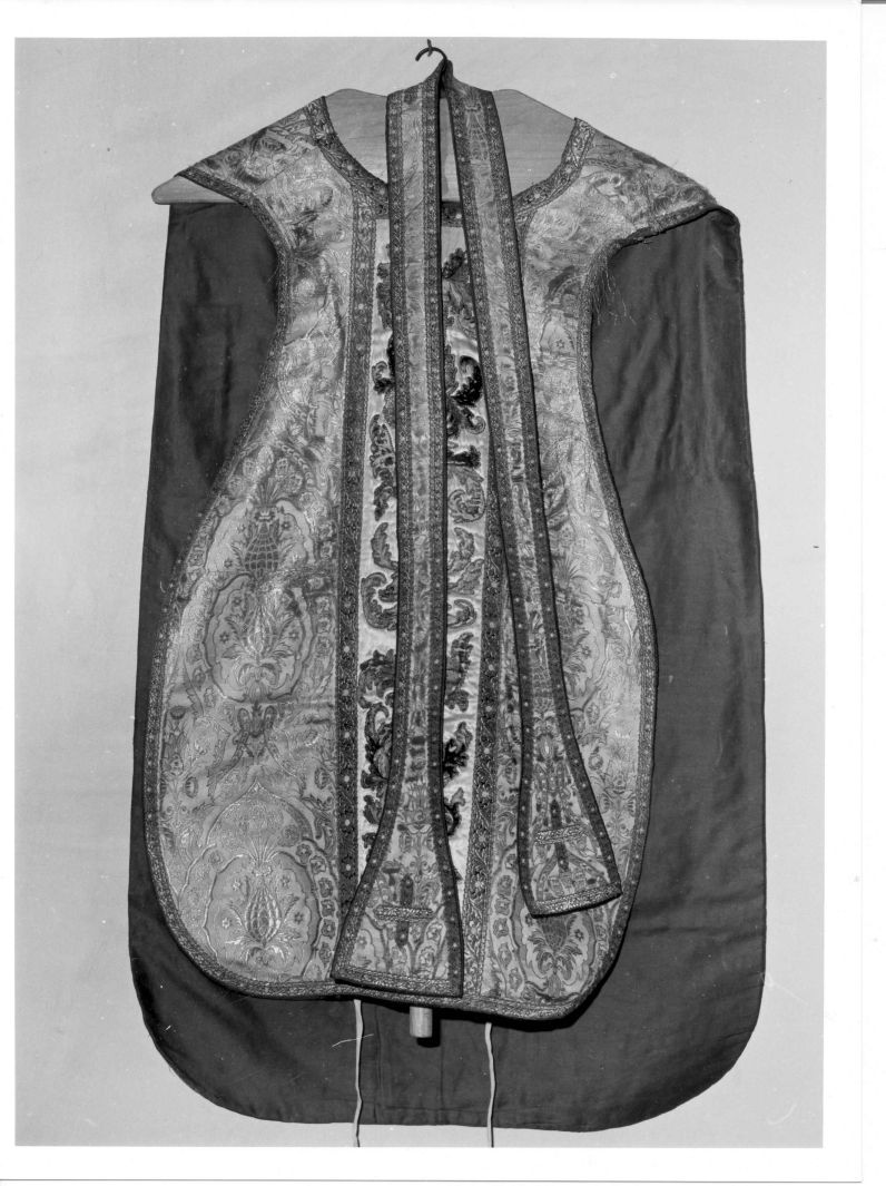 motivi decorativi vegetali (pianeta) - manifattura Italia meridionale (fine/inizio secc. XVIII/ XIX)